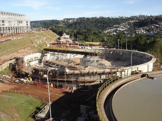 Estações de tratamento